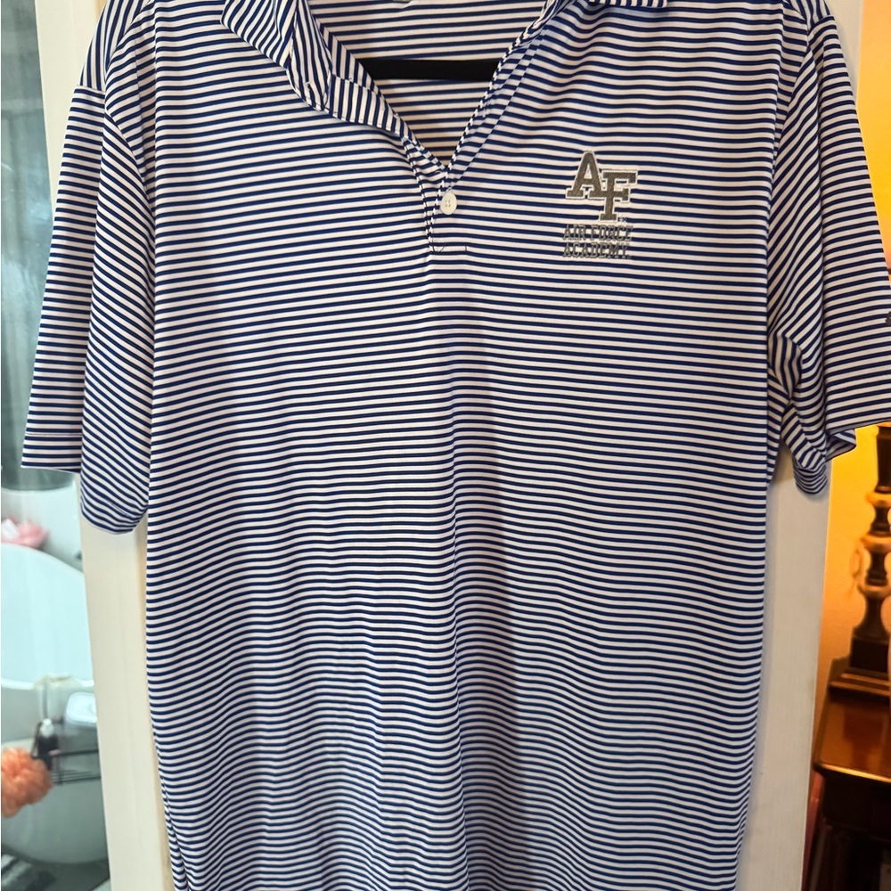 AF Striped Polo Shirt